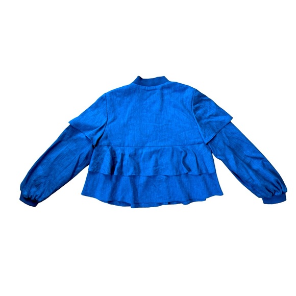 BCBG MAX AXRIA LAYERED JACKET - Picture 2 of 4